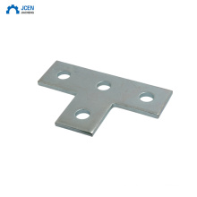 Custom stainless steel metal bed connector flat brackets